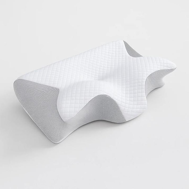 Butterfly Memory Foam Pillow for Side and Back Sleepers 6