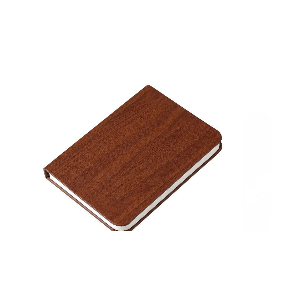 Book Lamp Foldable LED Book Light, Wood Cover, Rechargeable 7