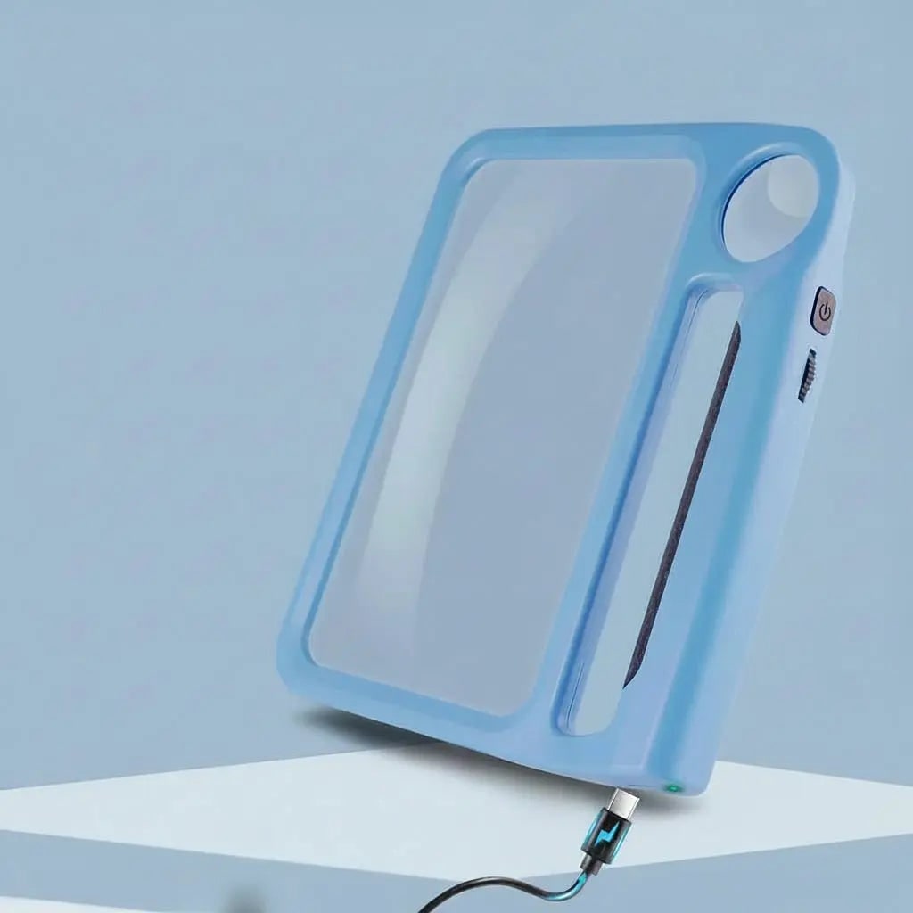 LED Reading Magnifier with Light, 5x and 10x Magnifying Glass 4