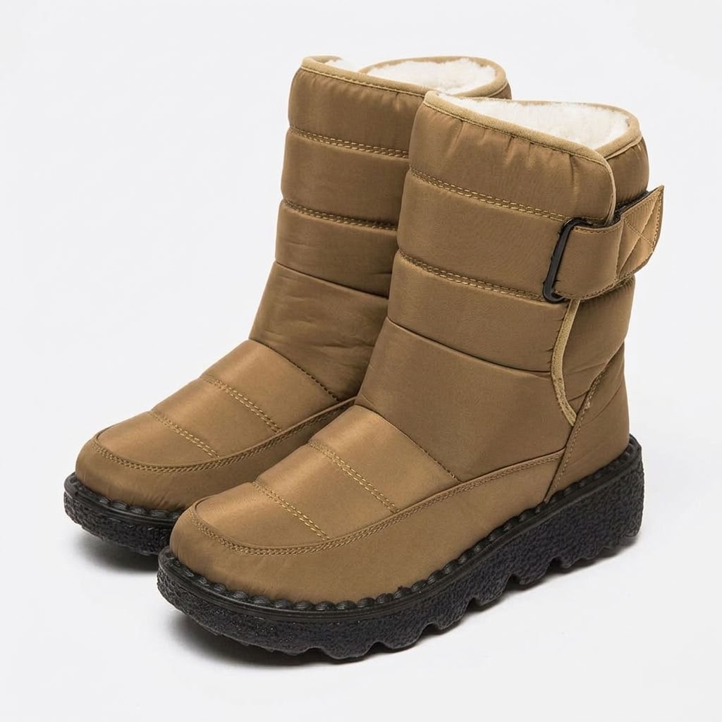 Winter Boots for Women, Warm Padded Anti Slip Boots 10
