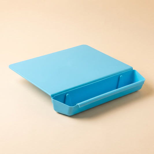 Chopping Board with Storage Tray, 2 in 1 Cutting Board 1