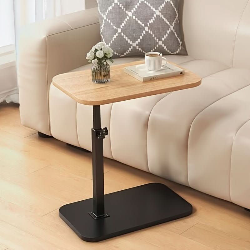 Sofa Table Adjustable Side Table, Height 45 to 80 cm 4