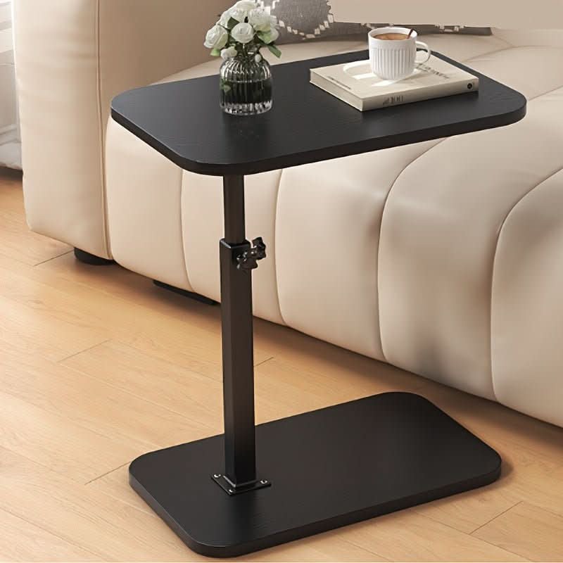 Sofa Table Adjustable Side Table, Height 45 to 80 cm 2
