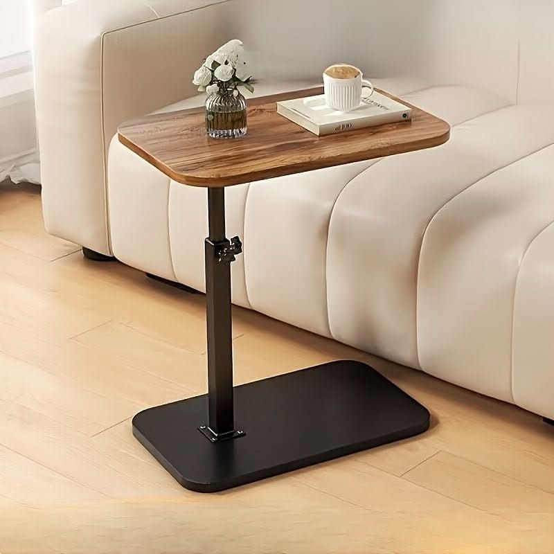 Sofa Table Adjustable Side Table, Height 45 to 80 cm 3