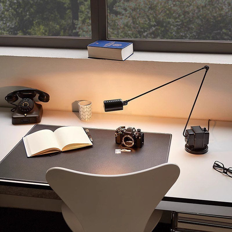 Desk Lamp, Architect LED Lamp with Adjustable Arm, Dimmable 2