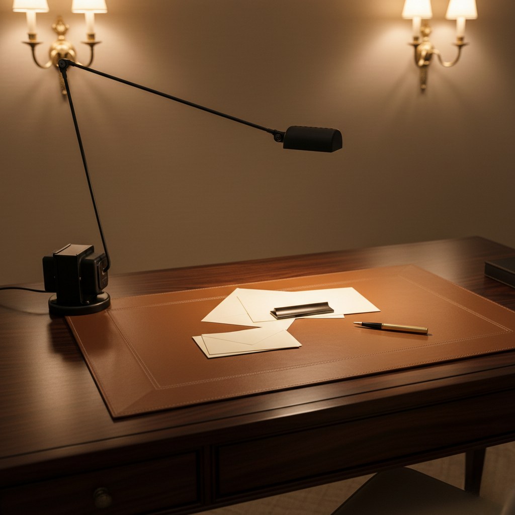 Desk Lamp, Architect LED Lamp with Adjustable Arm, Dimmable 3