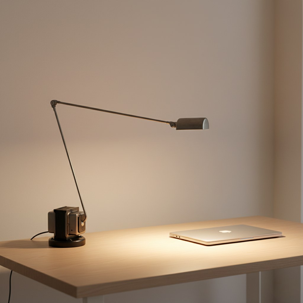 Desk Lamp, Architect LED Lamp with Adjustable Arm, Dimmable 6