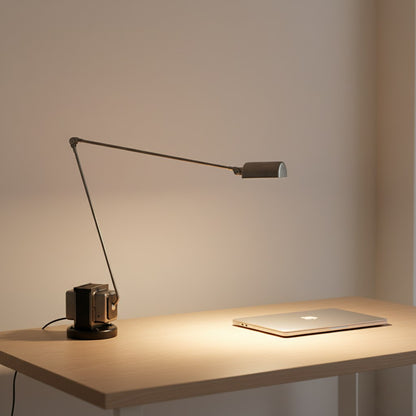 Desk Lamp, Architect LED Lamp with Adjustable Arm, Dimmable 6