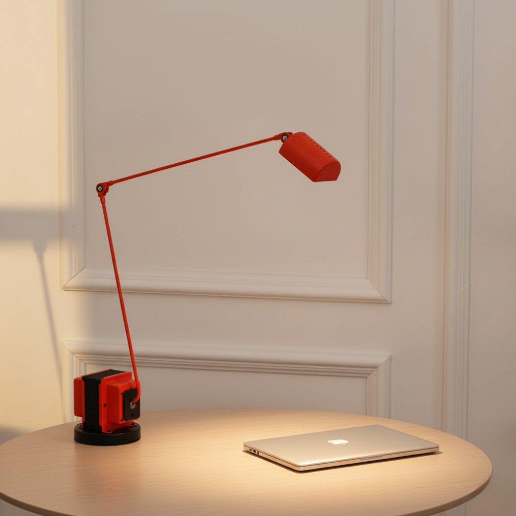 Desk Lamp, Architect LED Lamp with Adjustable Arm, Dimmable 8