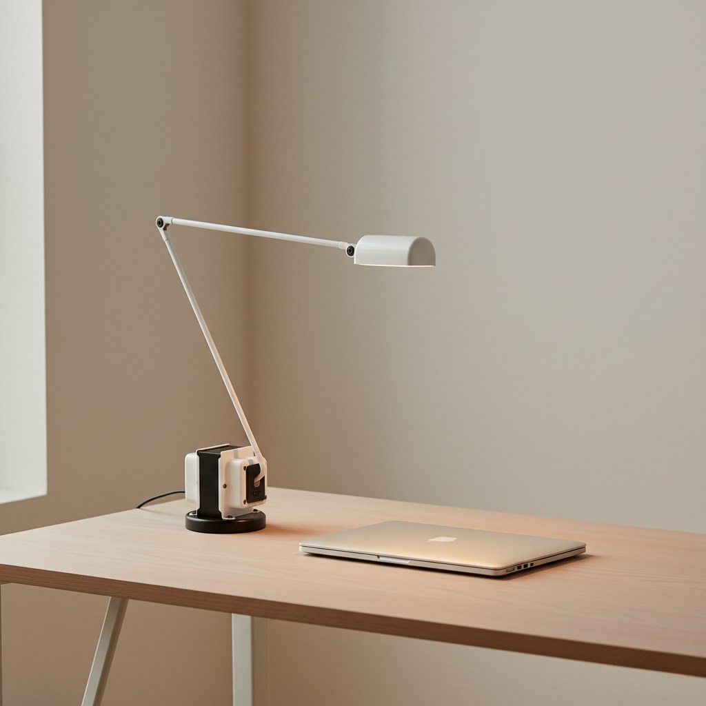 Desk Lamp, Architect LED Lamp with Adjustable Arm, Dimmable 7