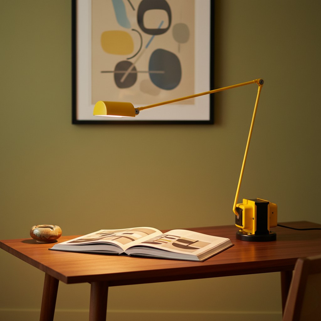 Desk Lamp, Architect LED Lamp with Adjustable Arm, Dimmable 9