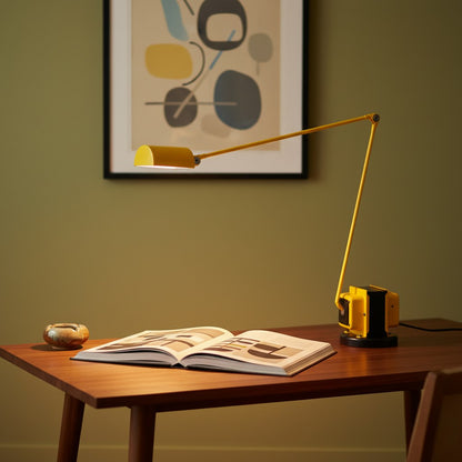 Desk Lamp, Architect LED Lamp with Adjustable Arm, Dimmable 9