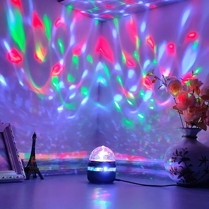 Bedroom Projector Galaxy Projector with Aurora Light Effects 3