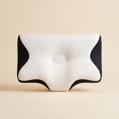 Butterfly Memory Foam Pillow for Side and Back Sleepers 1