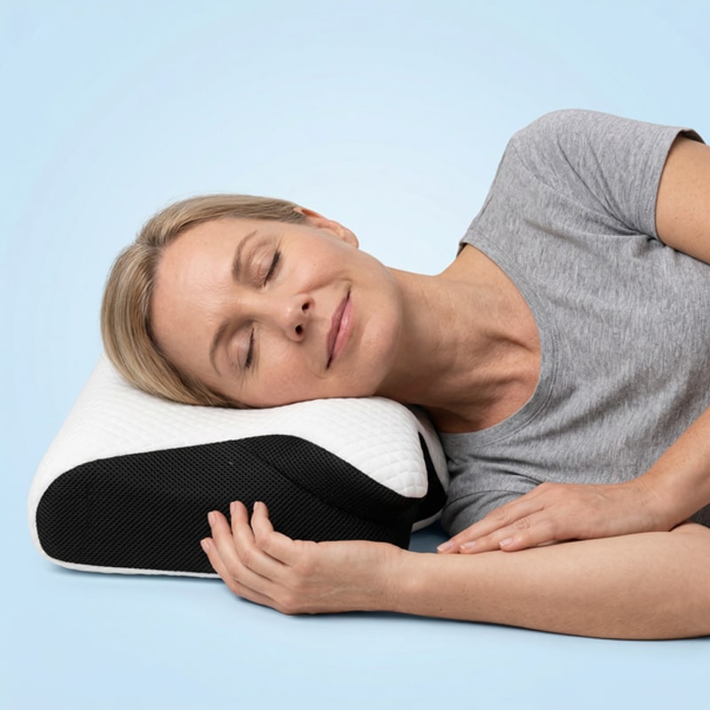 Butterfly Memory Foam Pillow for Side and Back Sleepers 2