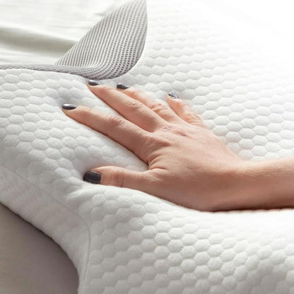 Butterfly Memory Foam Pillow for Side and Back Sleepers 3