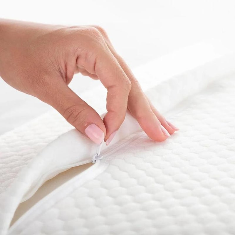 Butterfly Memory Foam Pillow for Side and Back Sleepers 4