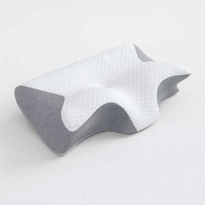 Butterfly Memory Foam Pillow for Side and Back Sleepers 5
