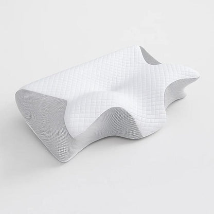 Butterfly Memory Foam Pillow for Side and Back Sleepers 6