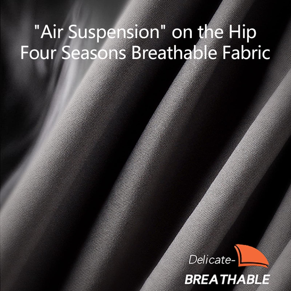 Breathable four season cover fabric close-up