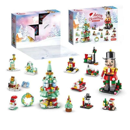 Building Block Advent Calendar 2026, Christmas Brick Set 5