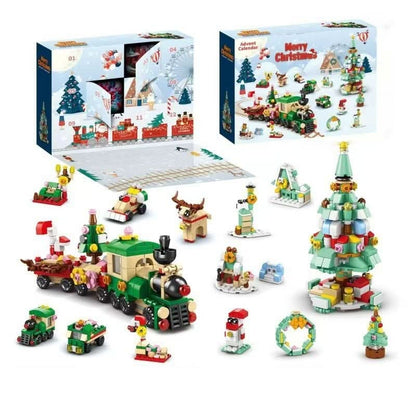 Building Block Advent Calendar 2026, Christmas Brick Set 6