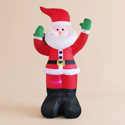 Christmas Light Up Inflatable Decoration 1.5 m with LED 1
