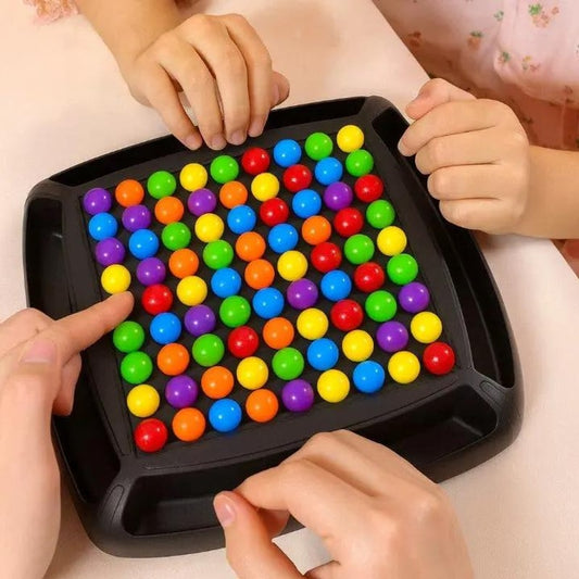 Strategy Board Game for Family, Colour Marble Logic Game 2