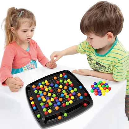 Strategy Board Game for Family, Colour Marble Logic Game 4