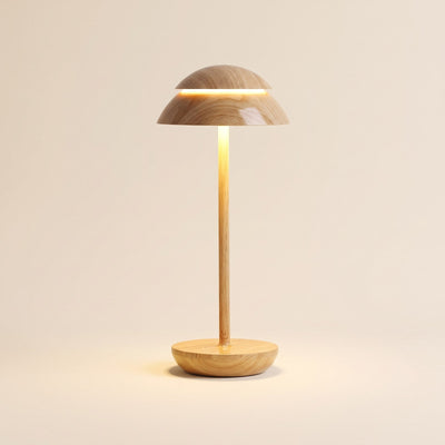 Cordless Dome LED Table Lamp with Touch Control