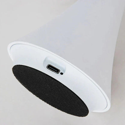 Underside of the lamp