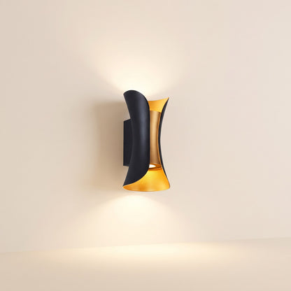 Wall Light, Curved Up Down Outdoor LED Wall Sconce, IP54 1