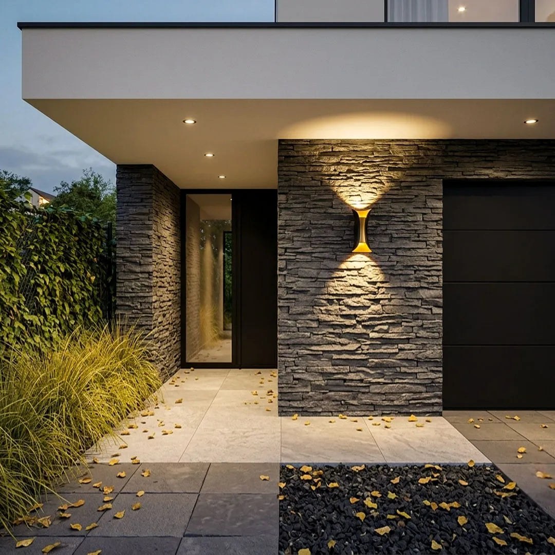 Wall Light, Curved Up Down Outdoor LED Wall Sconce, IP54 3