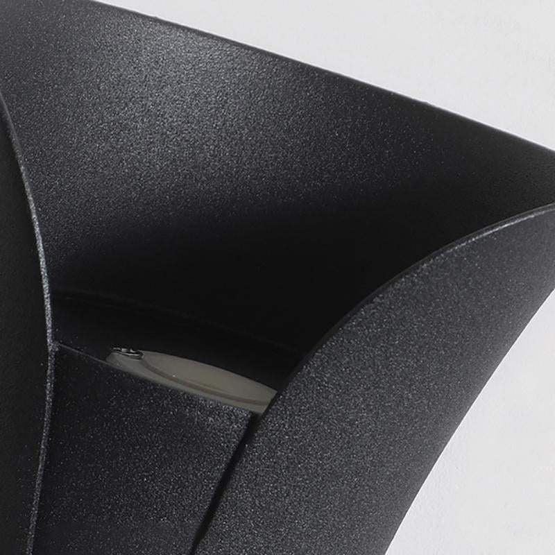 Wall Light, Curved Up Down Outdoor LED Wall Sconce, IP54 10