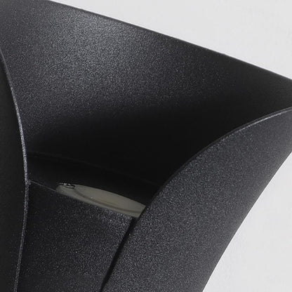 Wall Light, Curved Up Down Outdoor LED Wall Sconce, IP54 10