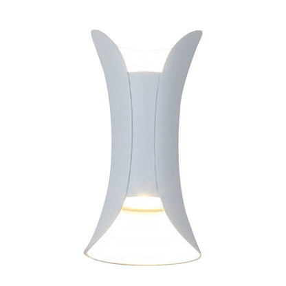 Wall Light, Curved Up Down Outdoor LED Wall Sconce, IP54 9