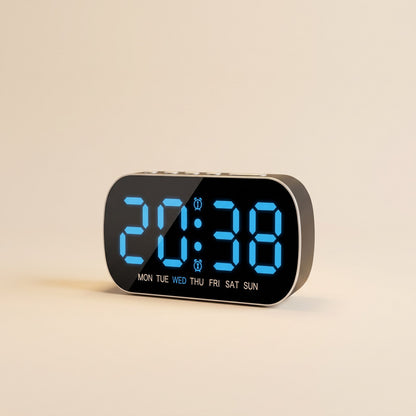 Alarm Clock with LED Display, Dual Alarm and Temperature 1