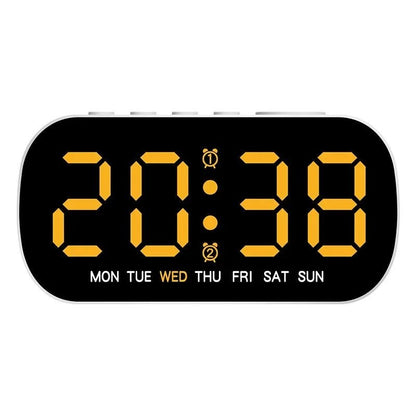 Alarm Clock with LED Display, Dual Alarm and Temperature 5