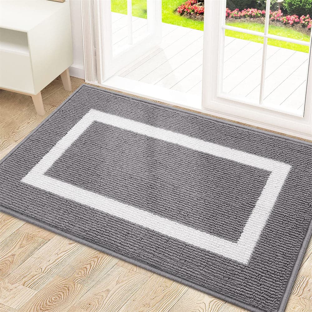 Dirt Trapping Door Mat with Non Slip Rubber Backing photo 1