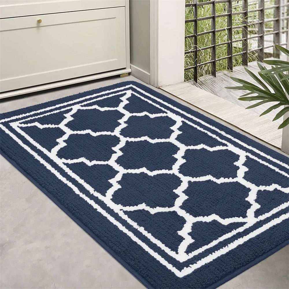 Dirt Trapping Door Mat with Non Slip Rubber Backing photo 2