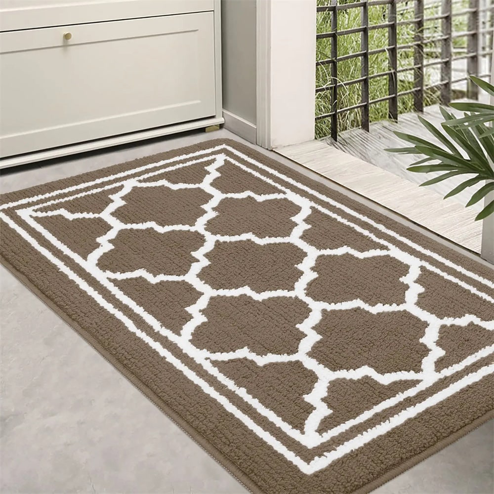 Dirt Trapping Door Mat with Non Slip Rubber Backing photo 3