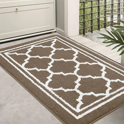 Dirt Trapping Door Mat with Non Slip Rubber Backing photo 3
