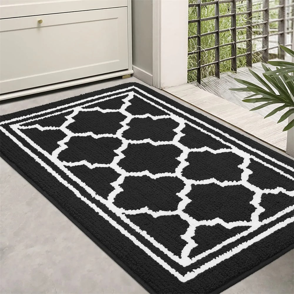 Dirt Trapping Door Mat with Non Slip Rubber Backing photo 4