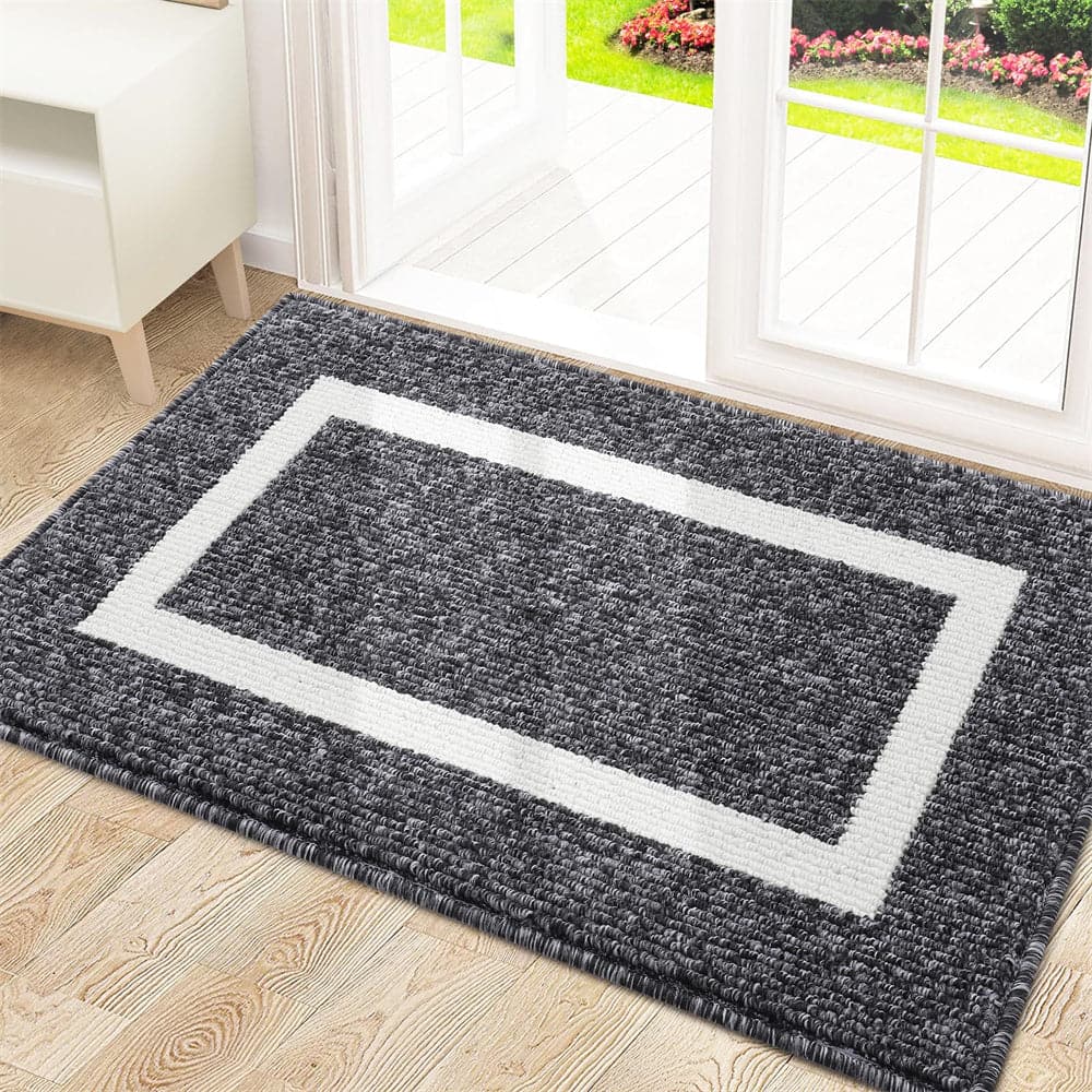 Dirt Trapping Door Mat with Non Slip Rubber Backing photo 6