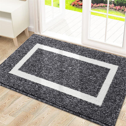 Dirt Trapping Door Mat with Non Slip Rubber Backing photo 6