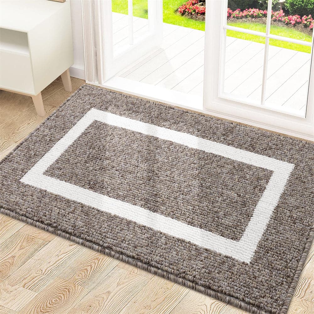 Dirt Trapping Door Mat with Non Slip Rubber Backing photo 7
