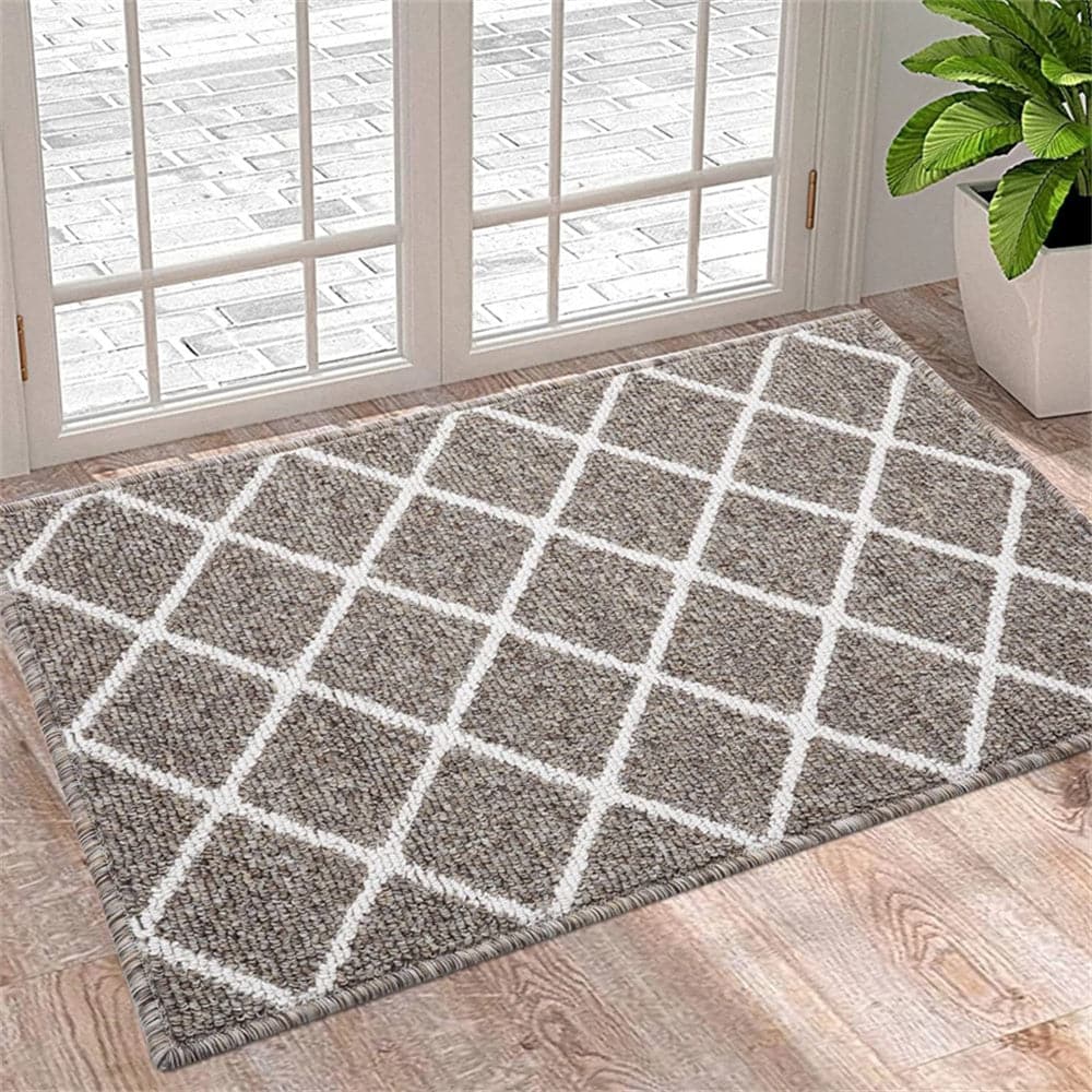 Dirt Trapping Door Mat with Non Slip Rubber Backing photo 8