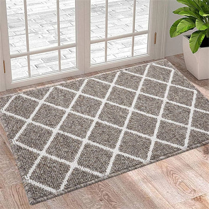 Dirt Trapping Door Mat with Non Slip Rubber Backing photo 8