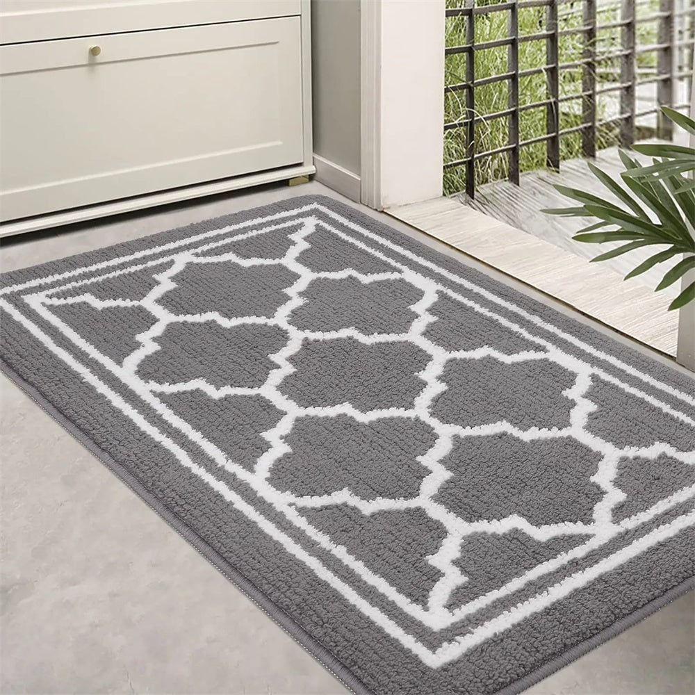 Dirt Trapping Door Mat with Non Slip Rubber Backing photo 9