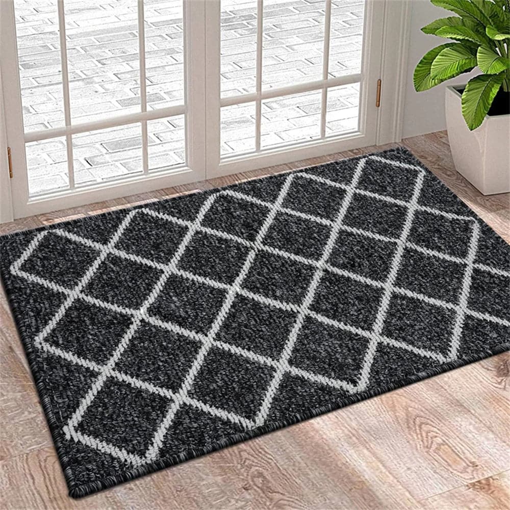 Dirt Trapping Door Mat with Non Slip Rubber Backing photo 10